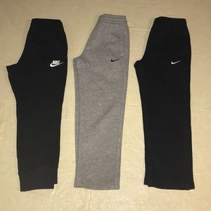 Nike sweatpants bundle